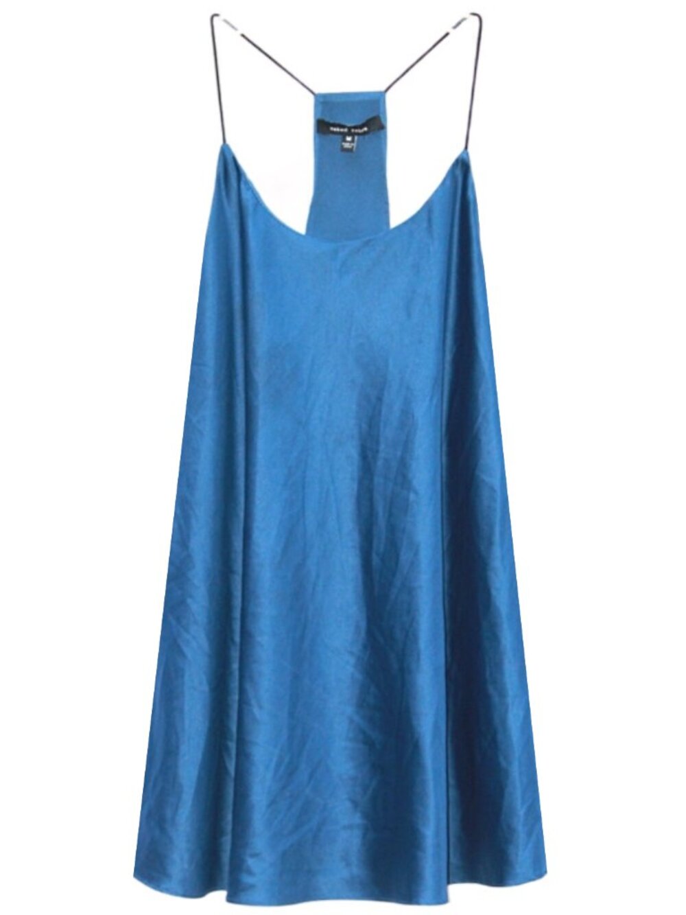 Naked Zebra Satin Top